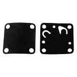 Sierra SIE18-7368 Yamaha 18-7368 Прокладка топливного насоса Черный Black