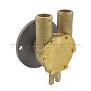 Купить Johnson Pump 10-24214-4 Bronze Impeller Pump F4B-9, Crankshaft Pulley Mounted, 1" ID hose ports, 1/1, MC97 7ft.ru в интернет магазине Семь Футов