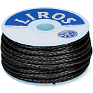 LIROS 01505-0300-674 D-PRO Dyneema Hollow Braid / черный / Веревка-Ø: 3 мм