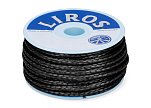 LIROS D-PRO Dyneema Hollow Braid / black 34192-bvs