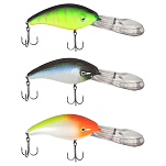 Quantum fishing 3293010 Crank 30+ 90 Mm 42g Многоцветный Magic Green