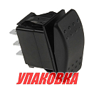 Переключатель двухпозиционный (ON)-ON 12 В/20А 6Р без фиксации 1 положения (упаковка из 10 шт.) AES.Co AES111882PAM_pkg_10