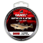 DAM SVS66647 yl Spezi Line Boat Монофиламент 300 m Бесцветный Transparent 0.350 mm