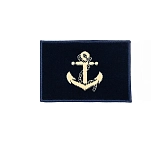 Oem marine d70536 якорный коврик 30x45 cm Blue 31x46x8