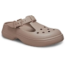 Купить Crocs 210581-214-m2w4 Деревянные башмаки Classic Mary Jane Taupe 35x25x15 EU 33 7ft.ru в интернет магазине Семь Футов