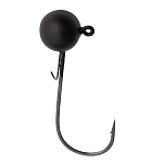Quantum fishing 3133620 4street Tungsten Ball Джиг-голова Черный Black 0.9 g 