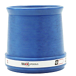 MV Spools MVL6-T5-BLU MVL6 POM Запасная шпуля для соревнований Голубой Blue T5 