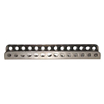 Viadana 7878806 Нога вала  Silver 100 x 13 mm