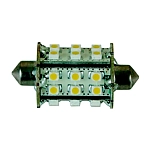 Imtra 390-41112p лампочка Festoon 41112P 43 mm 2.5A Warm White 10x10x8