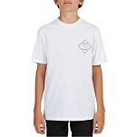 Salty crew 316104-WHT-S Футболка с коротким рукавом Tippet Белая White S