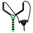 Купить Mikado AIX-4076 AIX-4076 Рогатка Черный  Black / Green 7ft.ru в интернет магазине Семь Футов