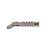 Forniture nautiche italiane 6500611 Пружинный съемный штифт Серебристый Silver 6 x 40 mm 