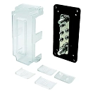 Купить Seadog line 354-4266923 Распределительная шина на 6 клемм с крышкой 300A Clear / Black 15x8x8 139.7 x 69.85 x 42.86 mm 7ft.ru в интернет магазине Семь Футов