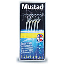 Купить Mustad CL-RIG17-4-10 Mini Shrimp 5 Hooks Белая  Green Glow 4  7ft.ru в интернет магазине Семь Футов