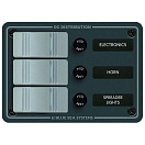 Купить Blue sea systems 661-8054 Contura 45A 3 Переключатели Панель Grey 133.3 x 95 mm 7ft.ru в интернет магазине Семь Футов