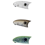 Herakles ARHKKI2722 Popper Kiro 1.6g 27 mm  Ghost Pellet Glow