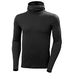 Helly hansen 49362_990-M Базовый слой с длинным рукавом Lifa Merino Midweight Черный Black M