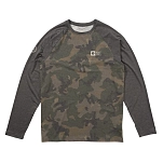 Salty crew 20135556-CAMO-XXL Футболка с длинным рукавом от высыпаний Mariner tech Camo 2XL