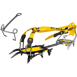Grivel RAATH.DME.F Air Tech Hybrid Dual-Matic EVO Ремни Для Лыжных Кошек Yellow