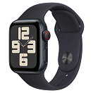Купить Apple MRGA3QL/A Watch SE GPS + Cellular 40 mm Sport Band  Midnight M-L 7ft.ru в интернет магазине Семь Футов