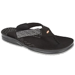 Lizard 276918-0024-37 Шлёпанцы Fling Etno Black 35x25x15 EU 37