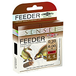 Mikado ZSFC-018 Sensei Feeder Мононить 30 м Бесцветный Black 0.180 mm 