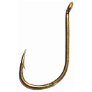 Купить Mustad MU15-60343NP-BR-18-M10 Ultrapoint Out Turned Колючий Одноглазый Крючок Золотистый Bronze 18  7ft.ru в интернет магазине Семь Футов