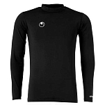 Uhlsport 100307802-M Базовый слой с длинным рукавом Distinction Colors Черный Black M