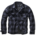 Brandit 9478-28-6XL Куртка Lumberjack Черный  Black / Grey 6XL