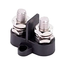 Купить Sierra 11-FS46580 Двойная клеммная шпилька M10 Black / Grey 9.52 mm 7ft.ru в интернет магазине Семь Футов