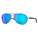 Купить Oakley OO4079-3359-59 поляризованные солнцезащитные очки Feedback Polished Chrome Prizm Sapphr Irid Polar/CAT3 7ft.ru в интернет магазине Семь Футов