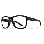 Wiley x ac6trk08f оправа для очков Trek Gloss Black 15x10x7