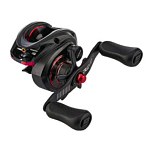 Abu garcia 1565119 Revo® Winch Low Profile Мультипликаторная Катушка Серебристый Red / Black Ratio: 5.4:1 