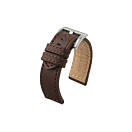 Купить Кожаный ремешок для часов Barigo Penta 11-55.2 коричневый 7ft.ru в интернет магазине Семь Футов
