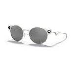 Oakley 0OO6046-604601 Deadbolt Солнцезащитные Очки  Satin Chrome Prizm Black/CAT3