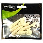 Wizard 86957-327 Мягкий приманка Harpex Twist Grub Pro 70 mm 5 Единицы Green