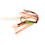 Black magic SSNKTIG5/0 Snapper Snack Летать Многоцветный Tiger