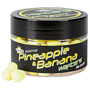 Купить Рыболовные насадочные бойлы Dynamite Baits Fluoro Wafter Pineapple и Banana ADY041603 Ø14мм 50г нейтральной плавучести на основе высокопротеиновой низкотемпературной рыбной муки с усиленной смесью эфирных масел 7ft.ru в интернет магазине Семь Футов