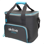 Aktive 80370 Мягкий переносной кулер 20L Черный Multicolour