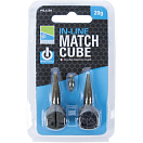 Купить Грузило для фидерной ловли Preston innovations ICS In-Line Match Cube P0040024 20г 7ft.ru в интернет магазине Семь Футов