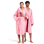 Arena 0000005308-301-XL Халат Zeal Plus Розовый  Pink / White XL