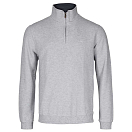 Купить Sea ranch 15-7-5005-XXL Толстовка с полумолниеймолнией Nelson Серый Chinza 2XL 7ft.ru в интернет магазине Семь Футов