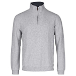 Sea ranch 15-7-5005-XXL Толстовка с полумолниеймолнией Nelson Серый Chinza 2XL