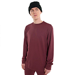 Burton 10257110500-M Базовый слой с длинным рукавом Midweight Crew Красный Almandine M
