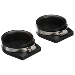 Seachoice 50-28361 Крышка выхлопной трубы Черный Black