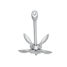 Купить Якорь Skipper "кошка" складной 3,5 фунта (1,5кг) OEM: SK03-1_5 в интернет магазине Семь Футов