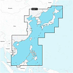 Navionics 010-C1294-30 MSD Large AE011L Mar China&Japón Диаграмма Multicolour