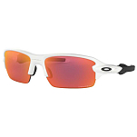 Oakley OJ9005-0459 Flak XS Prizm Field Солнцезащитные Очки Молодежь Polished White Prizm Field/Cat3