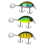Quantum fishing 3823003 Crank N´Blade Воблер 65 mm 12g Многоцветный Hot Perch