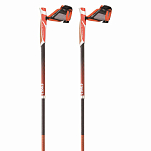 Tsl outdoor PFBTC4M130SH Addict Trail Carbon 4 Cork Short Поляки Многоцветный Black / Yellow / Orange 130 cm